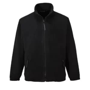 Portwest Mens Argyll Fleece Black 2XL