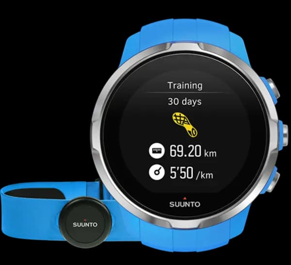Suunto Watch Spartan Sport Blue HR - LCD ST-150