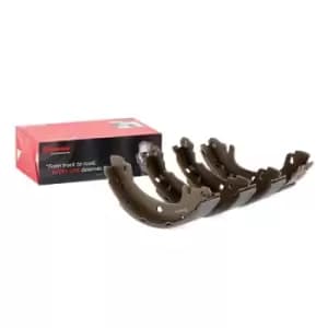 BREMBO Brake Shoes ESSENTIAL LINE S 68 522 Brake Shoe Set,Brake Lining RENAULT,HYUNDAI,Megane III Schragheck (BZ0/1_),MEGANE III Coupe (DZ0/1_)