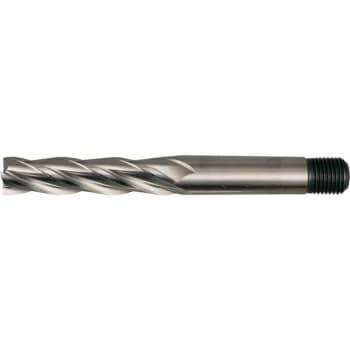 1/8' HSS Threaded Shank Multi Flute Long Series End Mills - Sherwood