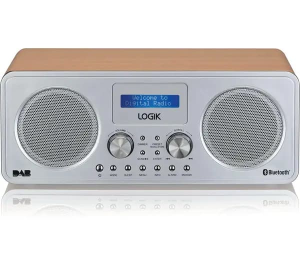 Logik L75DAB20 Portable Dab Bluetooth Radio
