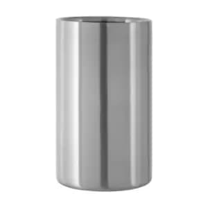 Wine Cooler in Brushed Stainless Steel