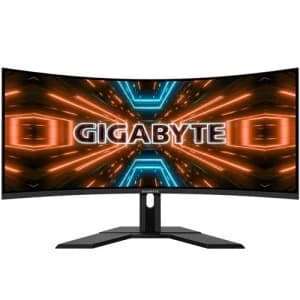 Gigabyte 34" G34WQC Quad HD Curved 4K LED Gaming Monitor