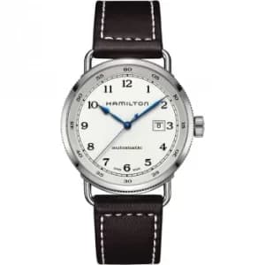Mens Hamilton Khaki Navy Pioneer Automatic Watch