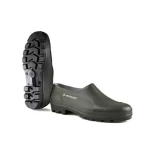 Dunlop - WELLIE SHOE GREEN sz 3 - Green