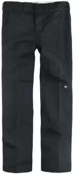 Dickies Slim Straight Double Knee Rec Cloth Trousers black