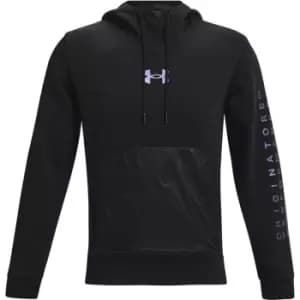 Under Armour Summit Hoodie Mens - Black