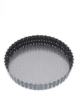 Masterclass Crusty Bake Non-Stick Loose Base Fluted Tart/Quiche Pan