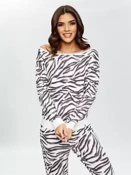 Ann Summers Nightwear & Loungewear Love Fiercely Lounge Set, Bright Purple, Size L, Women