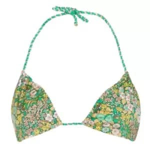 Ted Baker Leroni Triangle Bikini Top - Green