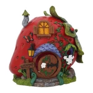 Strawberry Fields Fairy Ornament