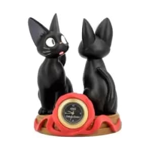 Kiki's Delivery Service Table Clock Jiji & Soft Toy Jiji 11 cm