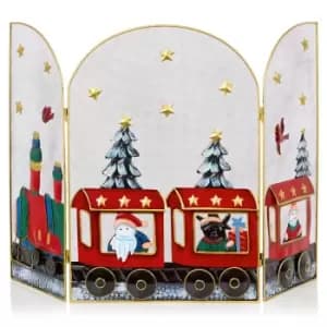 Premier Decorations 63cm Train Decorative Screen