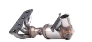 RIDEX Catalytic Converter 429C0015 Katalysator,Cat Converter PEUGEOT,CITROEN,MINI,207 (WA_, WC_),207 CC (WD_),208 I Schragheck (CA_, CC_),207 SW (WK_)