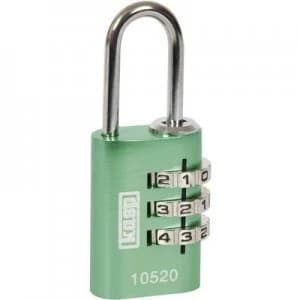 Kasp K10520GRED Padlock 20 mm Green Combination