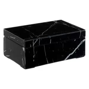 Olivia's Small Black Jewellery Box