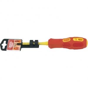 Draper Expert VDE Insulated Pozi Screwdriver PZ1 80mm