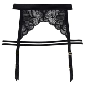 Bluebella Bluebella Emerson Suspender - Black