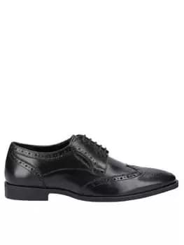 Hush Puppies Elliot Brogue, Black, Size 11, Men