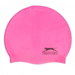 Slazenger Silicone Swimming Cap Adults - Pink