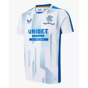 Castore Rangers Poly T-Shirt - White