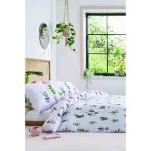 Sassy B Plant Babe Reversible Duvet Set