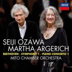 Beethoven Symphony 1/Piano Concerto 1 Live in Ibaraki 2017 by Ludwig van Beethoven CD Album