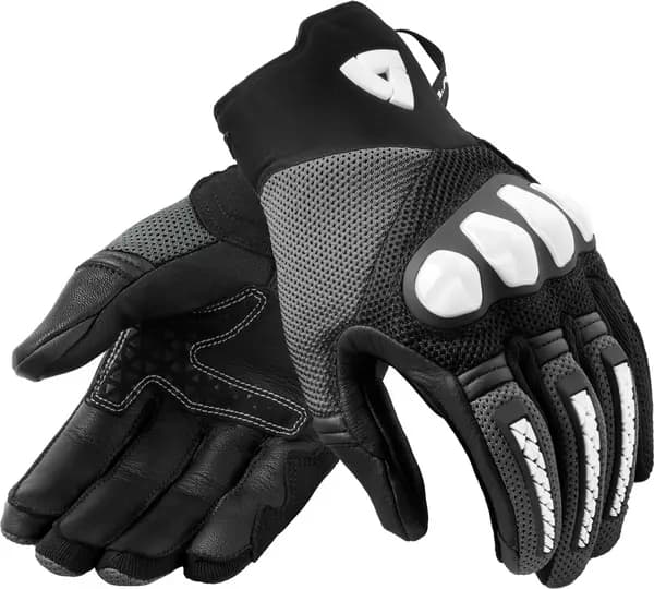 REV'IT! Gloves Speedart Air Black White Size XL