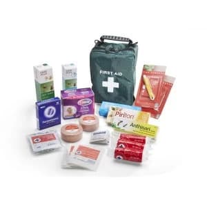 Click Medical Travel First Aid Kit Insect Repellent Ref CM0145 Up to 3