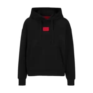 Hugo Pure Hoodie - Black