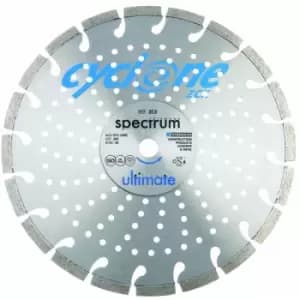 Ox Tools - ox Ultimate Cyclone Diamond Blade - Concrete - 115/22.23mm