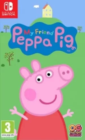 My Friend Peppa Pig Nintendo Switch Game