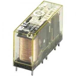 PCB relays 24 Vdc 6 A 2 makers 2 breakers Idec RF