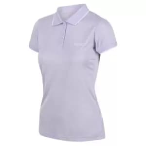 Regatta Womens Remex II Polo T-Shirt - Purple