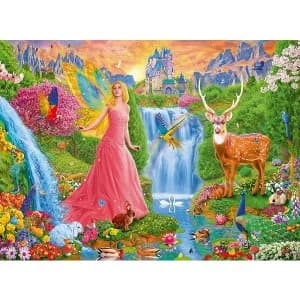 Ravensburger Magical Fairy Magic Jigsaw Puzzle - 200XXL Pieces