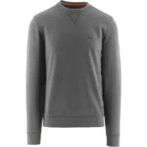 BOSS Dark Grey Westart Sweatshirt