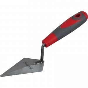 Faithfull London Pattern Soft Grip Pointing Trowel 5"
