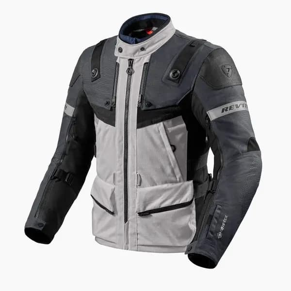 REV'IT! Defender 3 GTX Jacket Silver Anthracite Size L