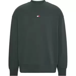 Tommy Jeans Badge Sweatshirt - Grey