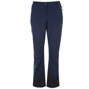 Jack Wolfskin Slope Walking Trousers Ladies - Navy