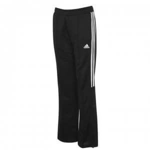 adidas Womens New Wide Pants - Black/White