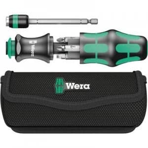 Wera KK 20 Workshop Screwdriver/magazine attachment 1/4 (6.3 mm) DIN 3126, DIN ISO 1173
