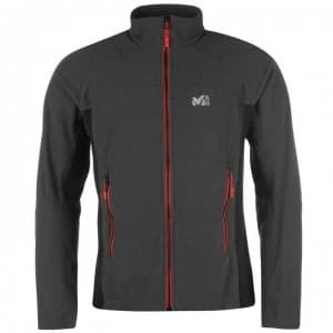 Millet Tahoe Softshell Jacket Mens - H Flint