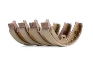 TOMEX brakes Brake Shoes TX 22-16 Brake Shoe Set,Brake Lining MERCEDES-BENZ,E-Klasse Limousine (W212),E-Klasse T-modell (S212),GLK (X204)