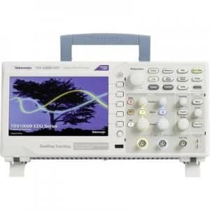 Tektronix TBS1202B EDU Digital 200 MHz 2 channel 2 GSas 2.5 kpts 8 Bit Calibrated to ISO standards Digital storage DSO