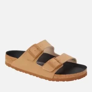Birkenstock Arizona Bs, Brown/Beige, size: 11+, Male, Slides & Sandals, 1023428