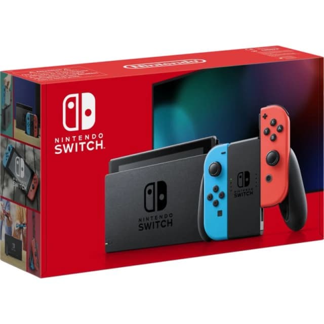 Nintendo Switch Neon 1.1 2019