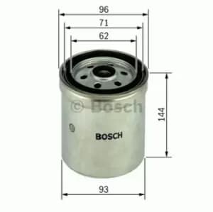 Bosch 1457434421 Fuel Filter N4421