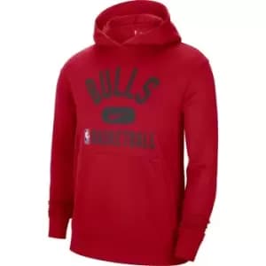 Nike NBA Spotlight Pullover Hoodie Seniors - Red