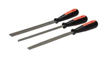 MS104 Wood Rasp Set 3pce 200mm - Silverline